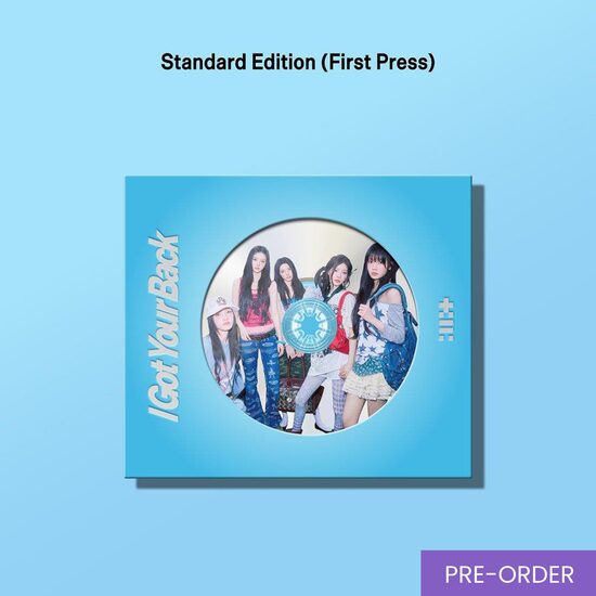 {PRE-ORDER} ILLIT - Japan 2nd Single [I Got Your Back] (Regular Edition)